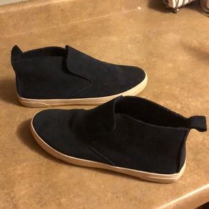 Dolce Vita Navy Sneakers